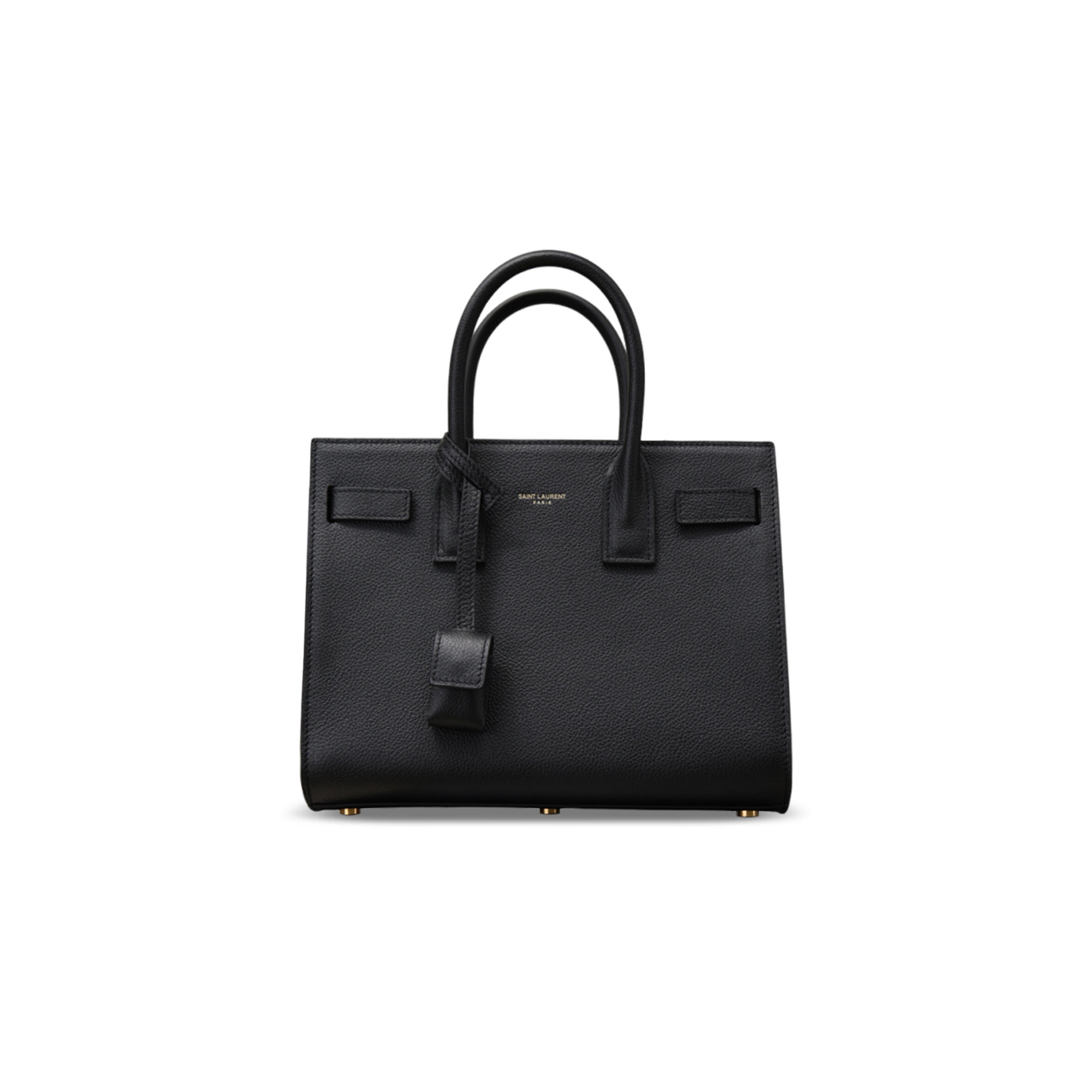 YSL SAC DE JOUR IN GRAINED LEATHER - BABY 421863 (26*20.5*12.5cm)
